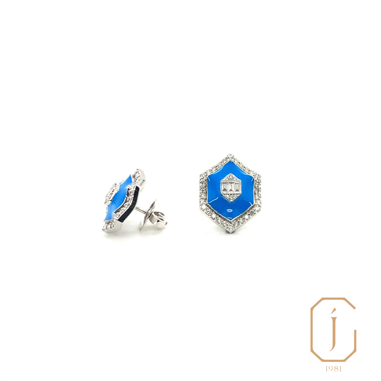 Blueberry Burst Earrings