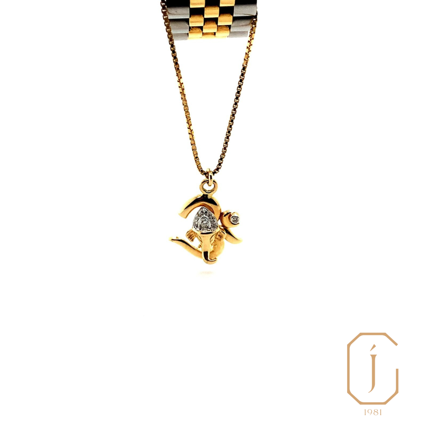 Om Ganesh Watch Charm