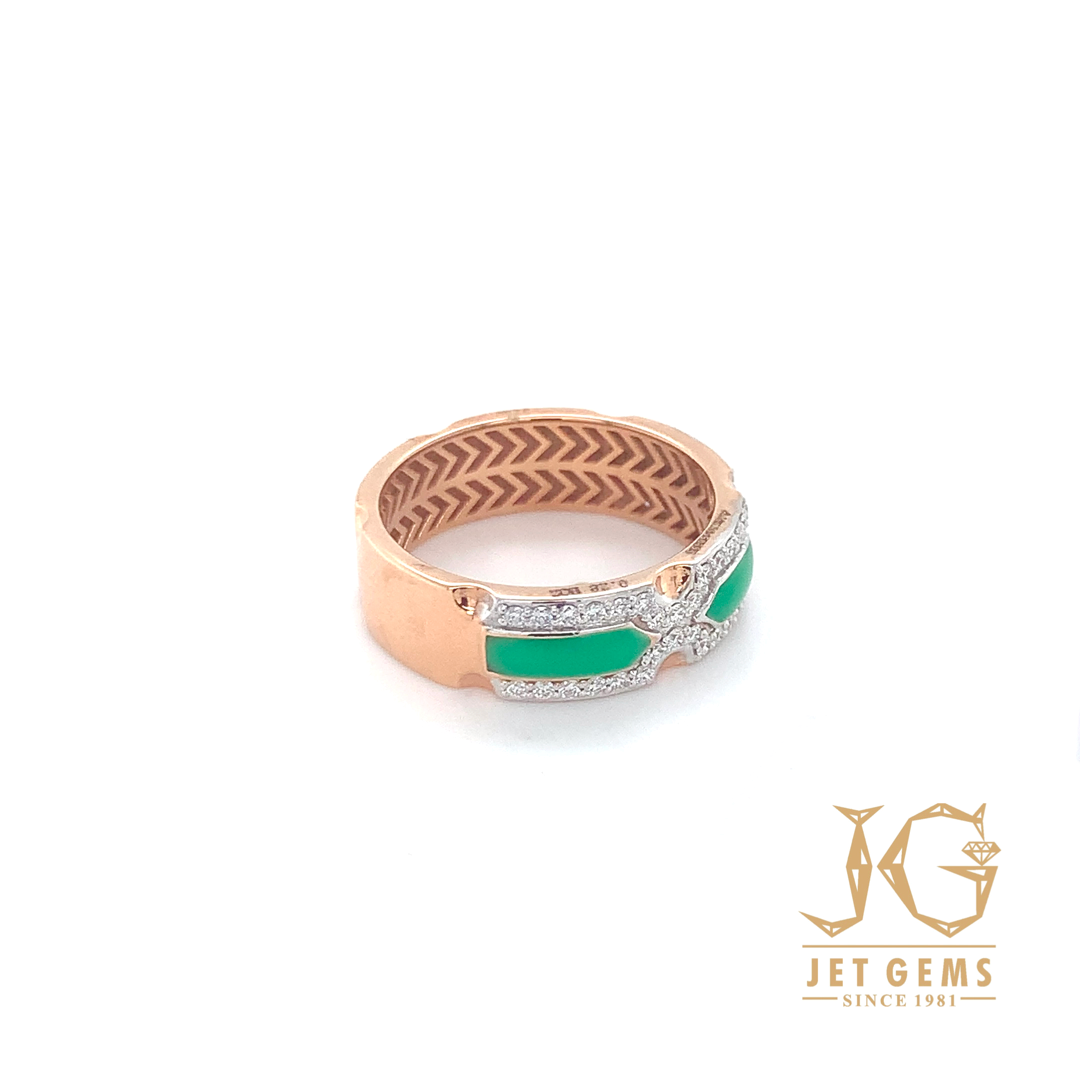 Lush Belt Ring