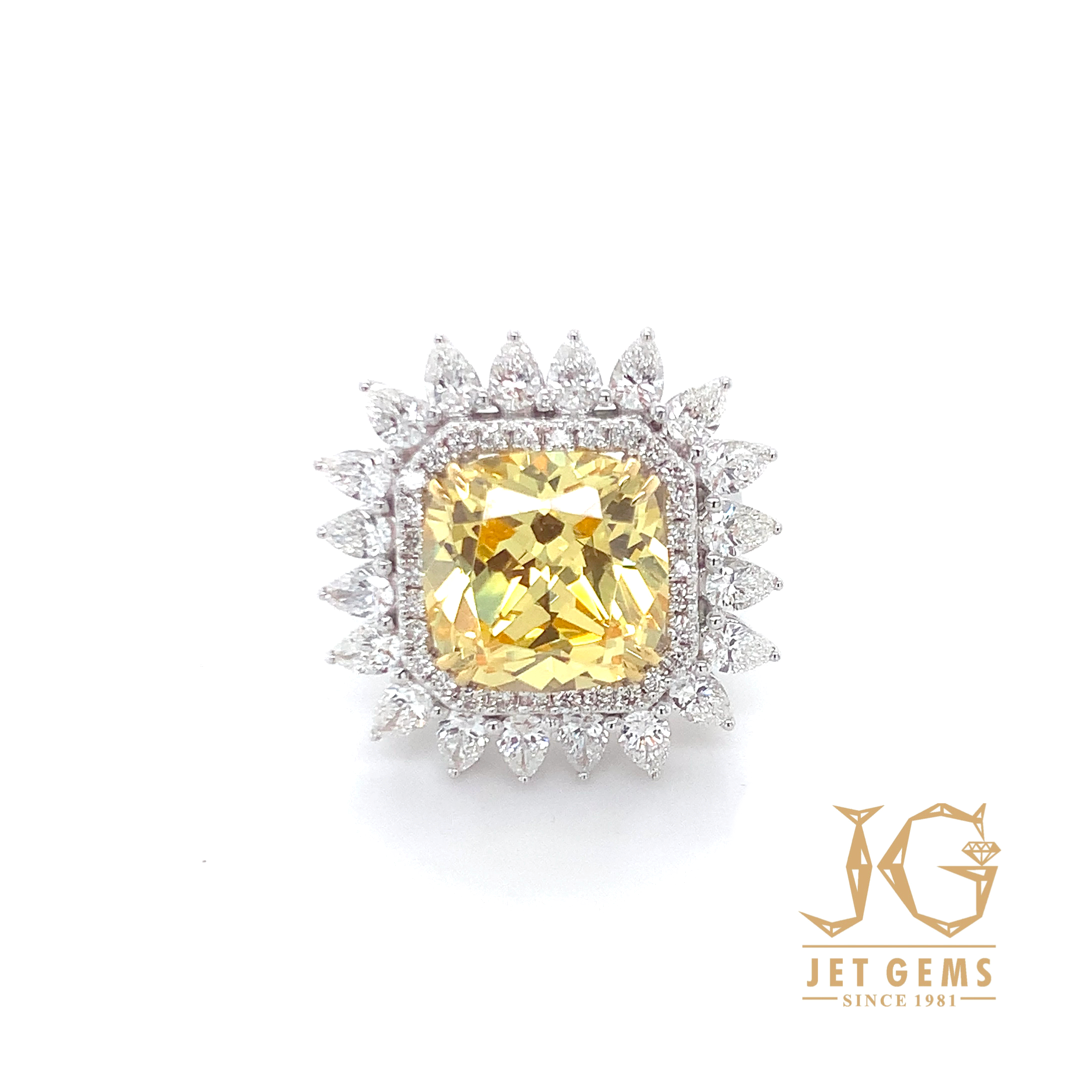Acacia Bloom Ring