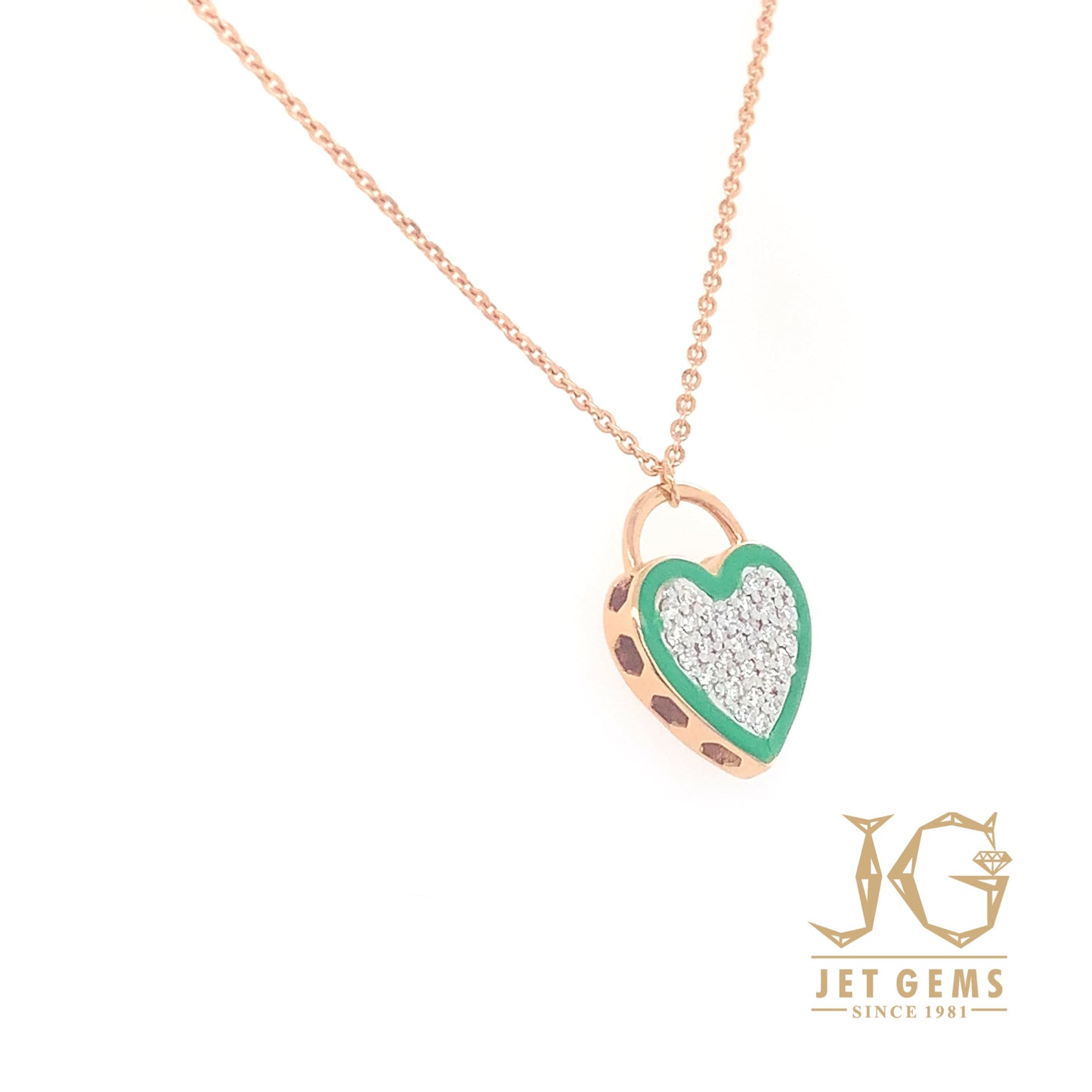 Agnese Heart Necklace