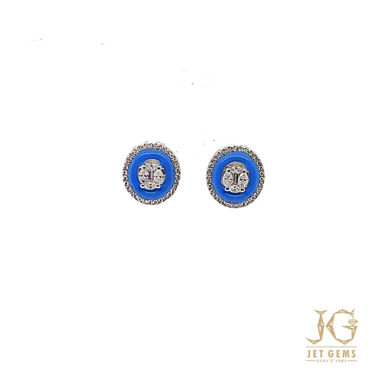 Blue Bellini Earrings