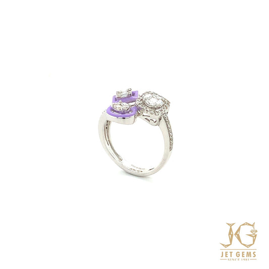 Taffy Dreams Mini Halo Ring