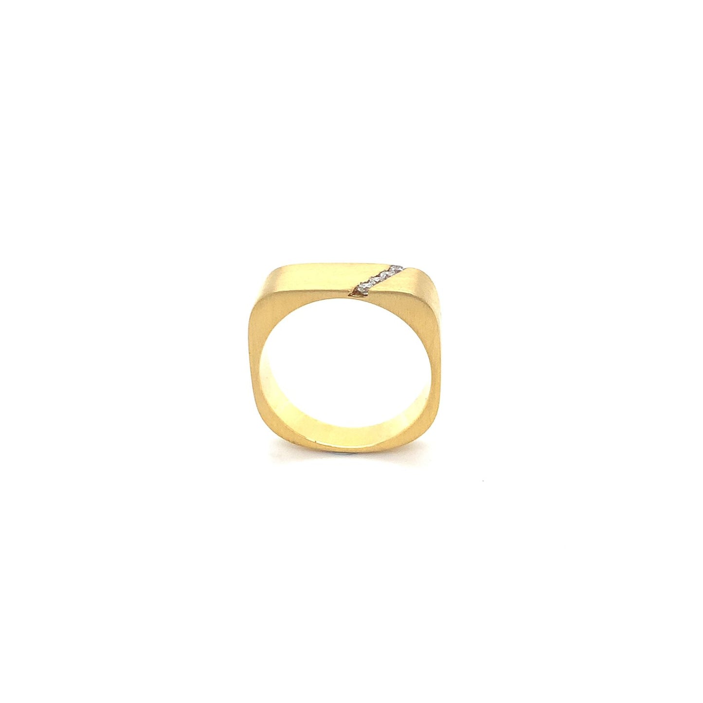 Regal Diamond Men's Ring