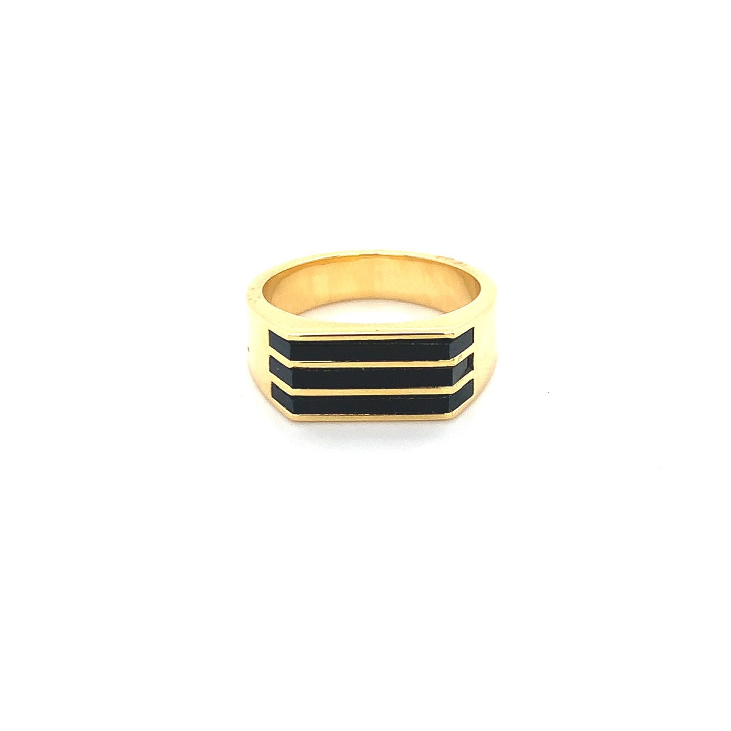 Onyx Odyssey Men's Ring