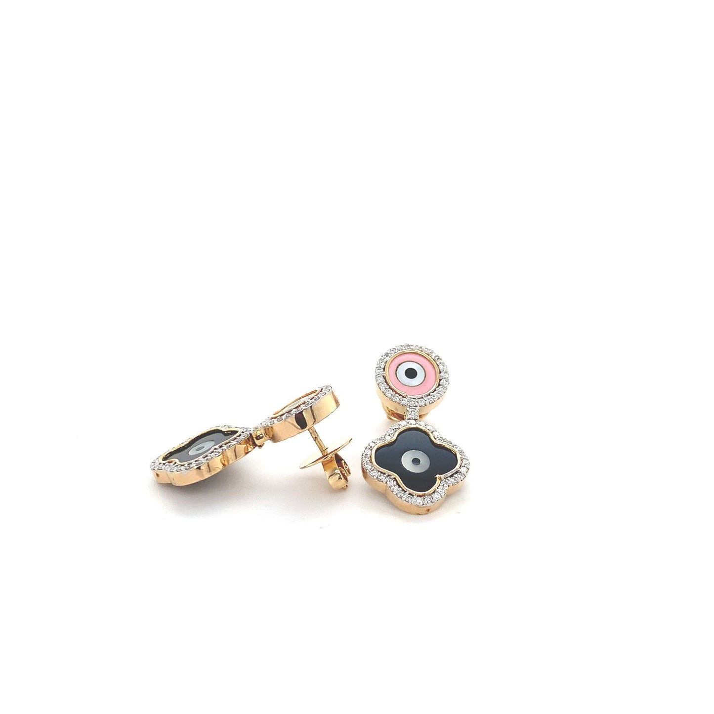 Passion Evil Eye Earrings