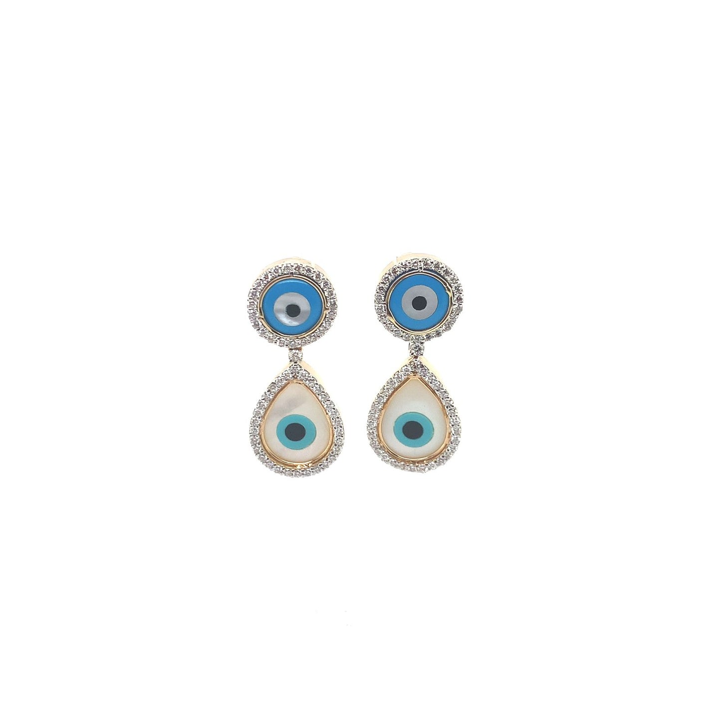 Mystic Ward Evil Eye Earrings