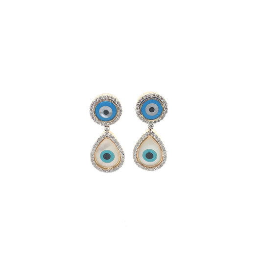 Mystic Ward Evil Eye Earrings