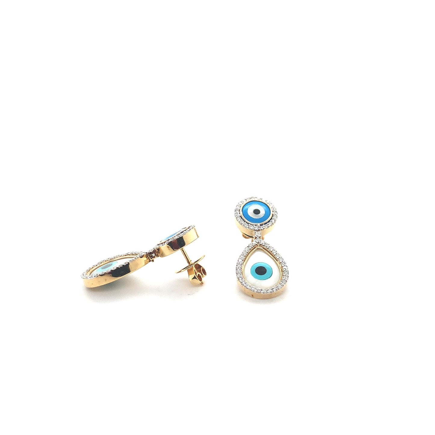 Mystic Ward Evil Eye Earrings