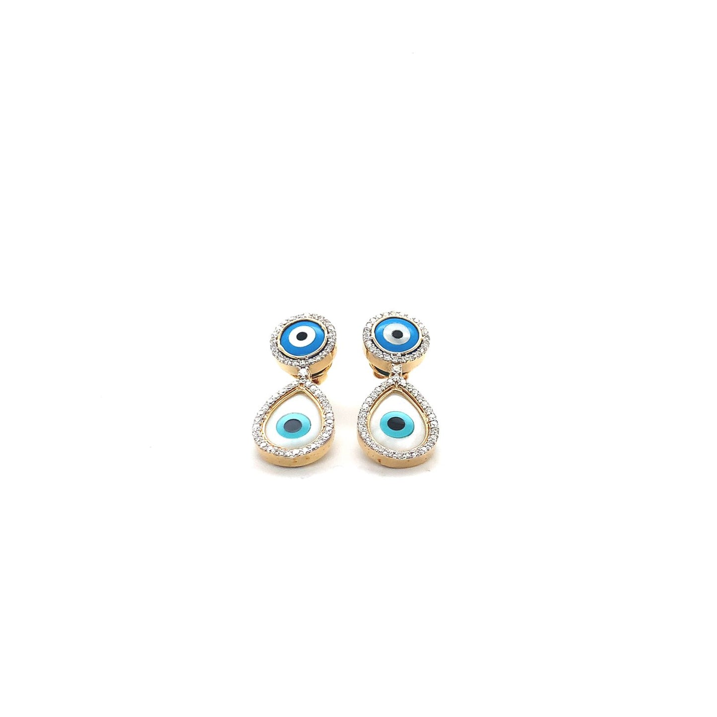 Mystic Ward Evil Eye Earrings
