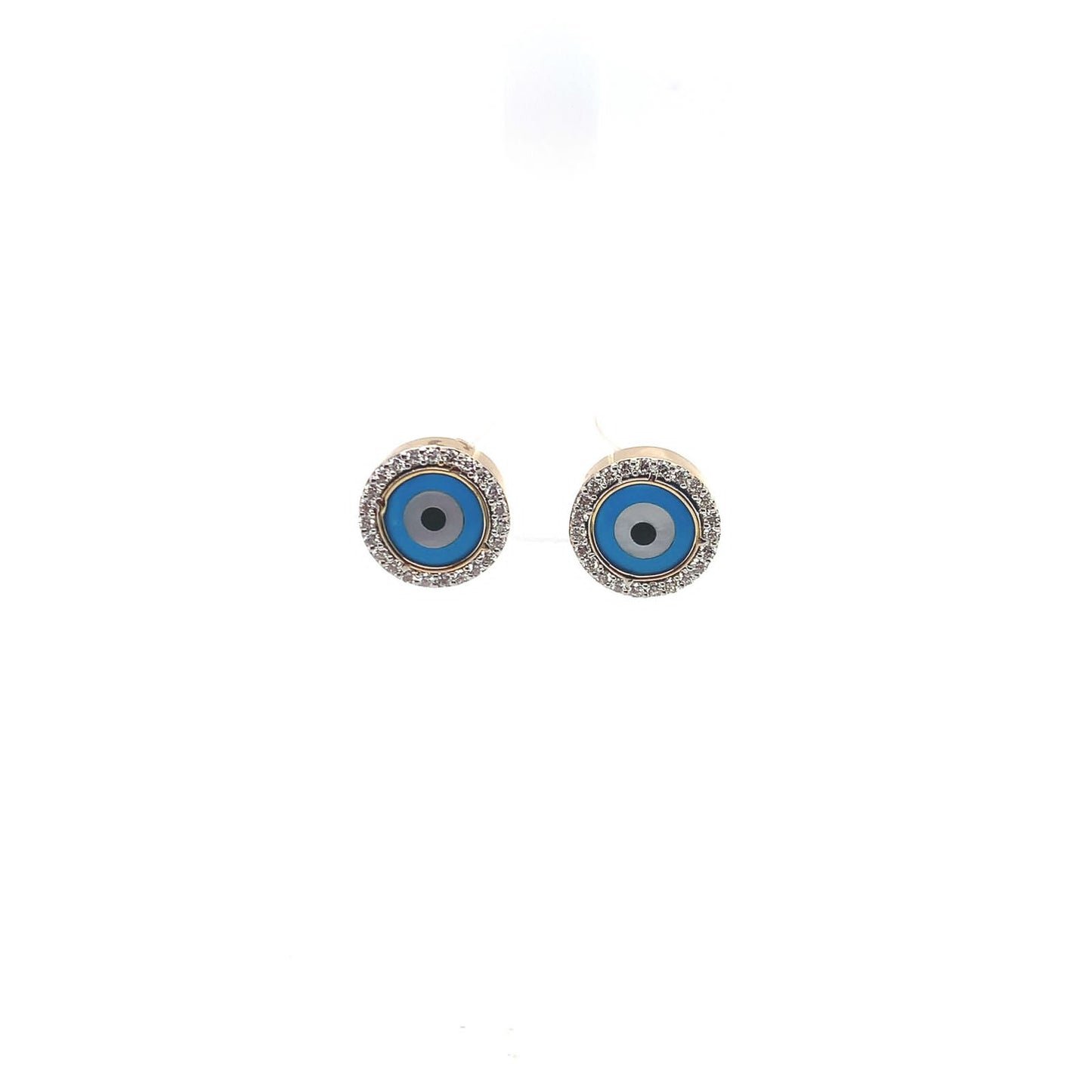 Divine Gaze Evil Eye Earrings
