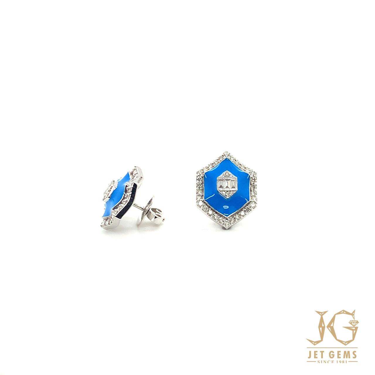 Blueberry Burst Earrings