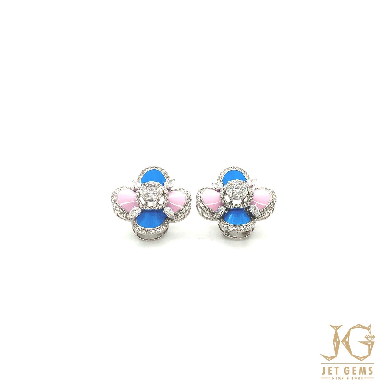 Candy Cascade Earrings