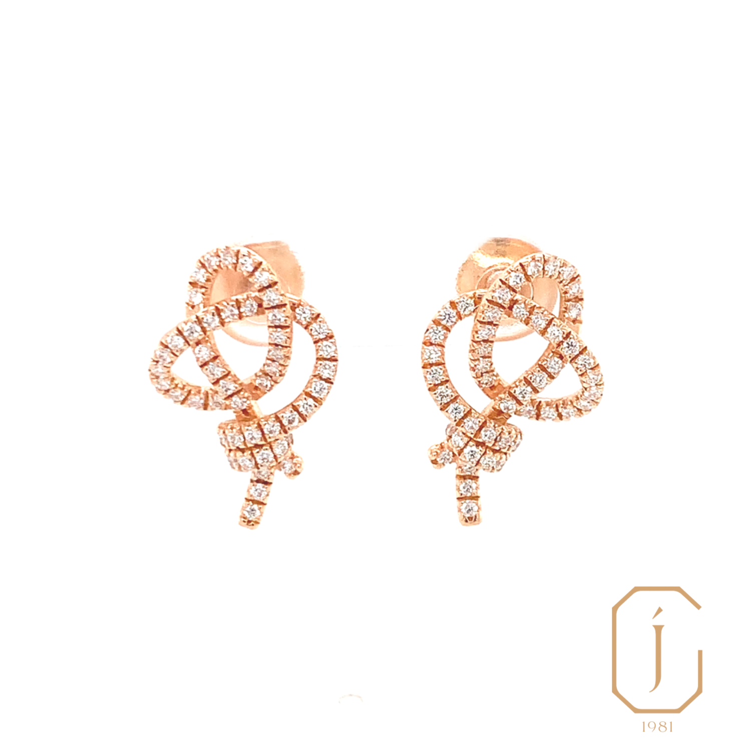 Jet Gems Earrings Collection 