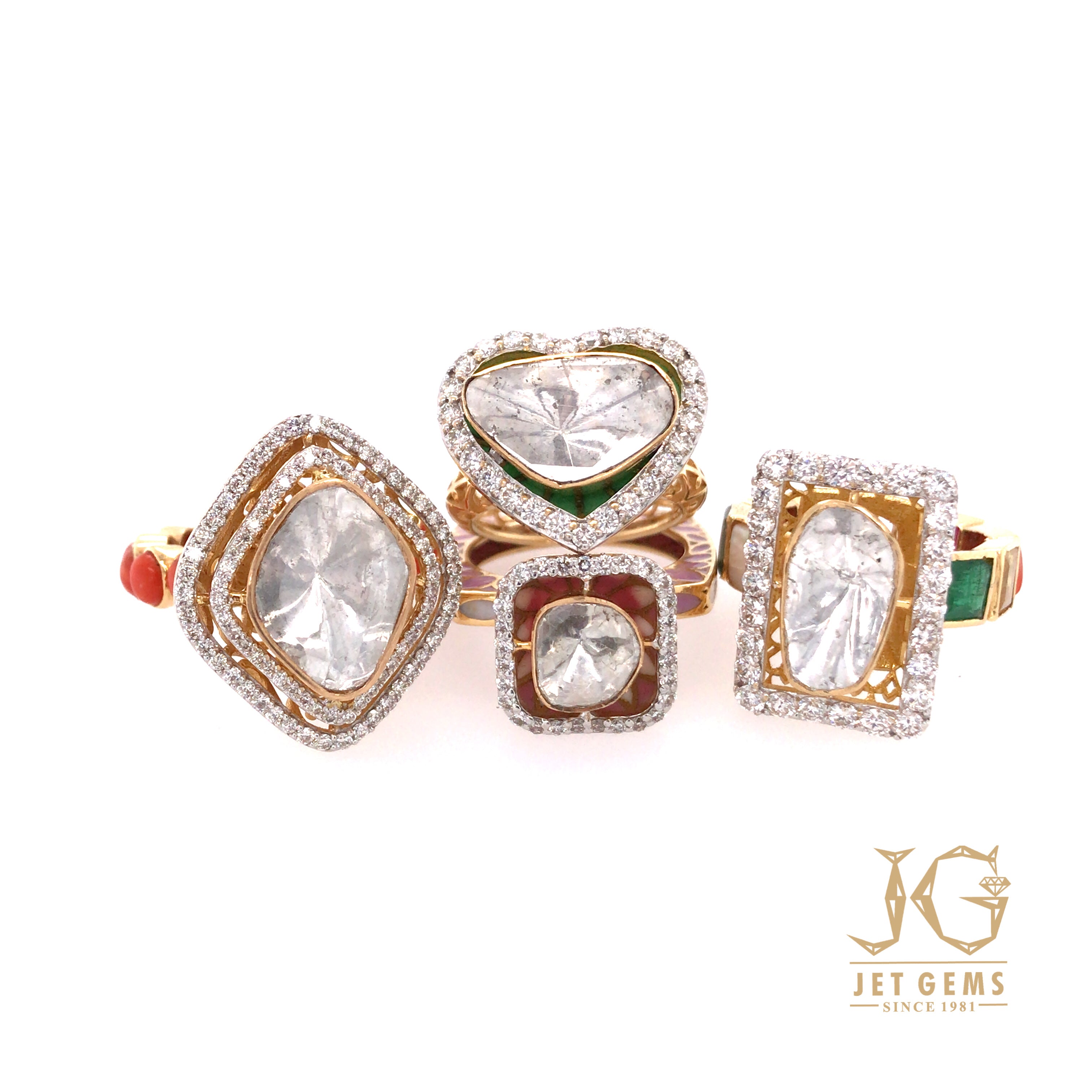 Jetmohan Design Gold Jet Gems Fine Jewellery | Handcrafted in India | Diamond & Gold