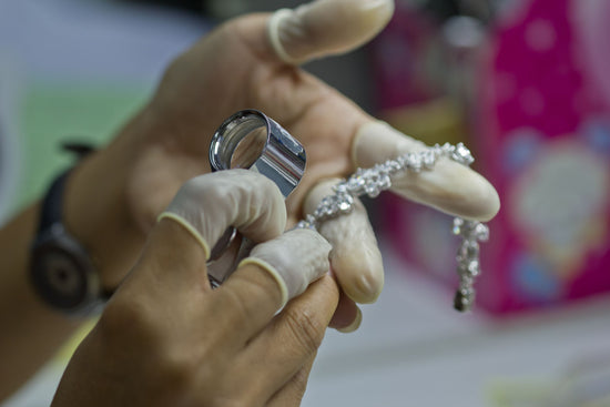 Jewellery analysis for repair 
