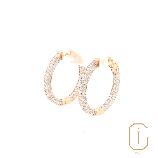 Ophelia Hoop Earrings
