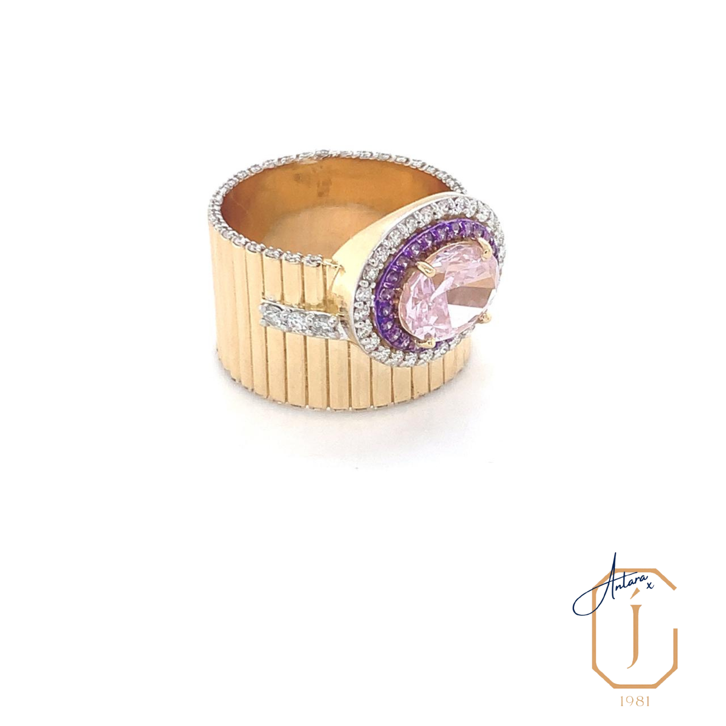 Sugarplum Sorbet Ring