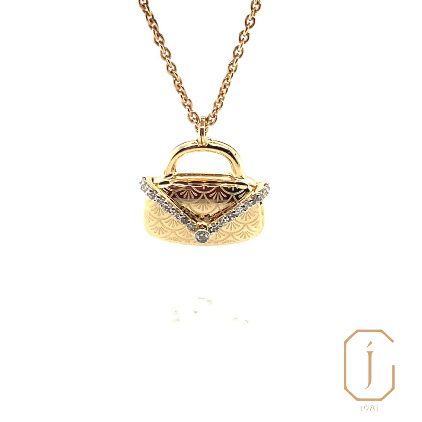 Purse Italian Charm