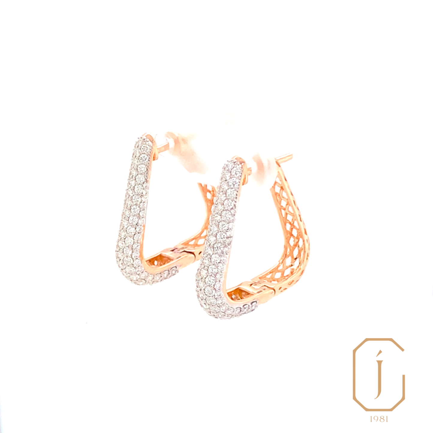 Thea Trigon Earrings