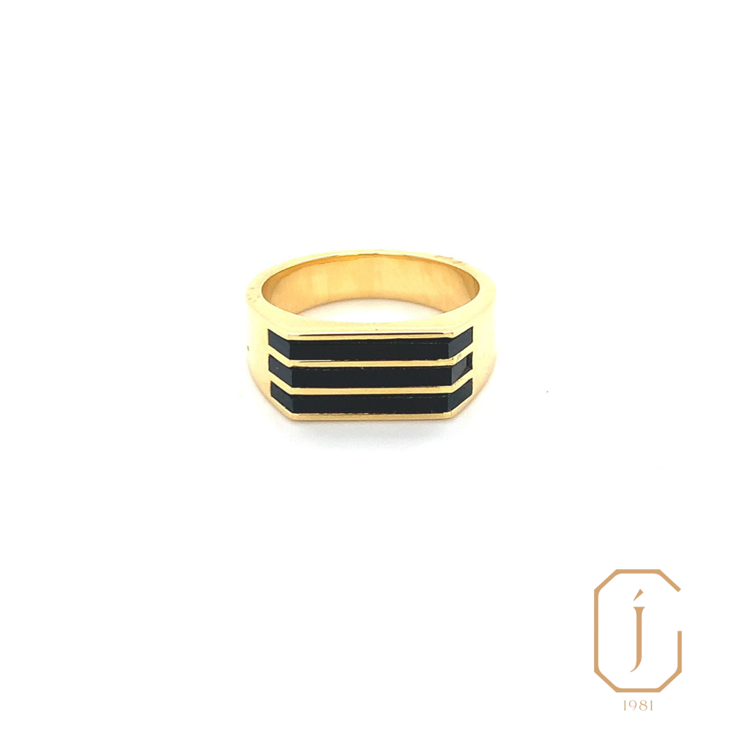 Onyx Odyssey Men's Ring