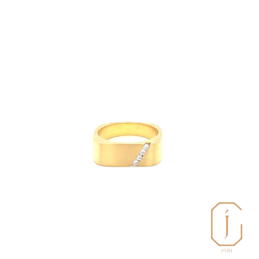 Regal Diamond Men's Ring