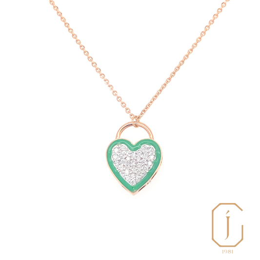Agnese Heart Necklace