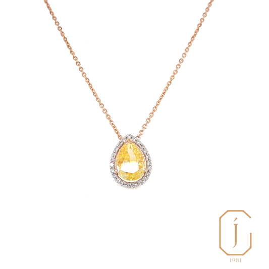 Cora Pendant Chain Necklace