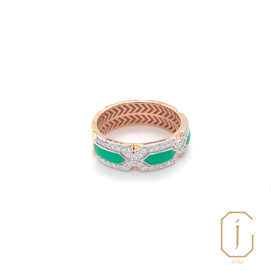 Lush Belt Ring