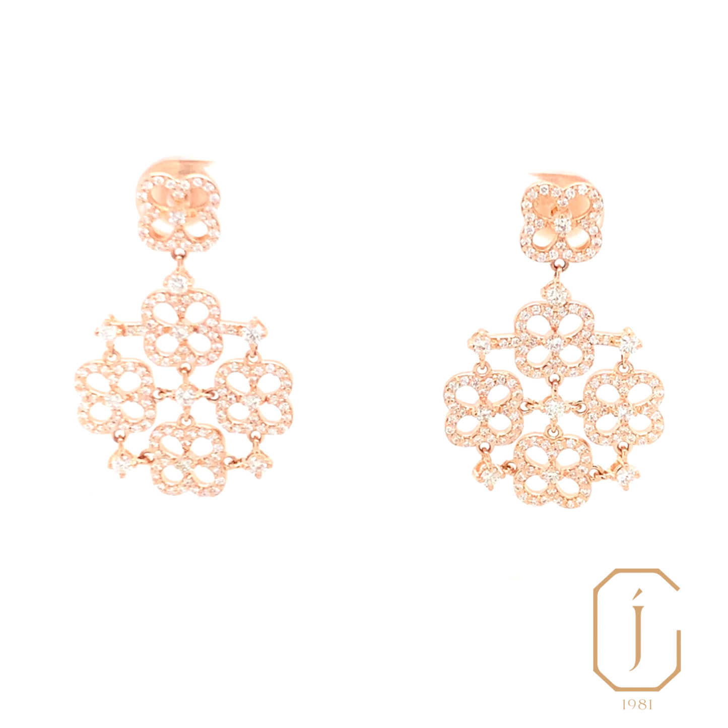 Maria Blossom Earrings