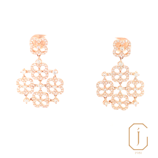 Maria Blossom Earrings