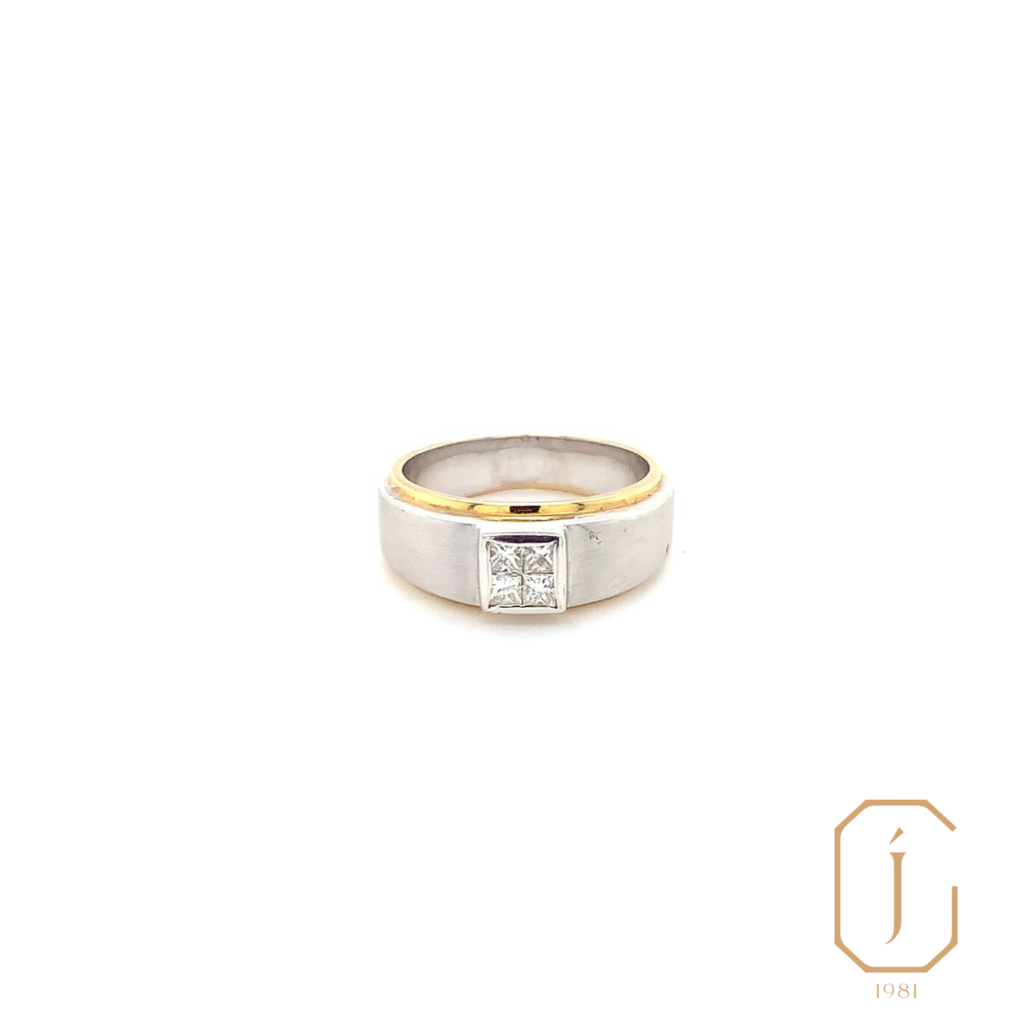 Royal Edge Men's Ring