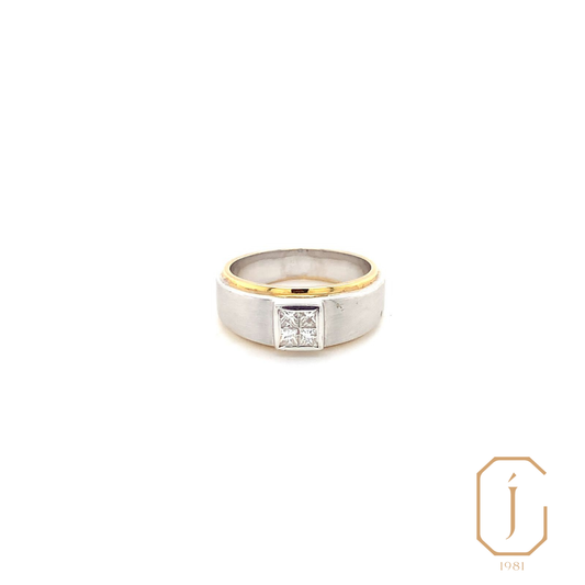 Royal Edge Men's Ring