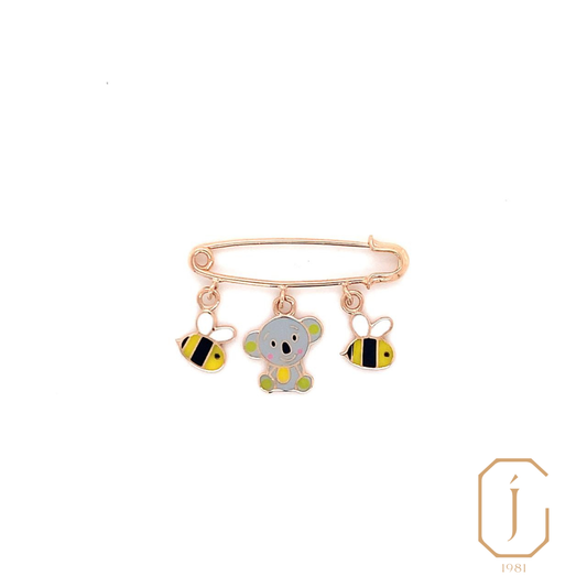 Koala Bee Pin