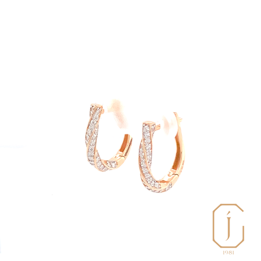 Ariana Elliptic Earrings