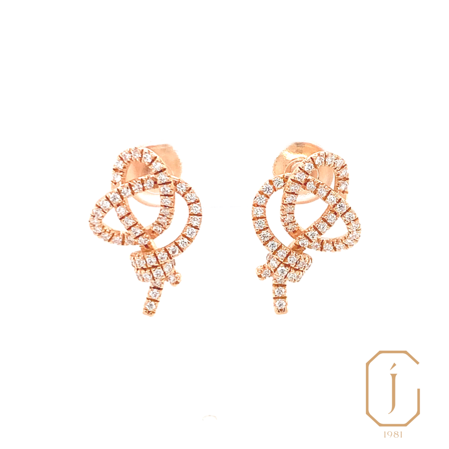Rhythm Bow Earrings