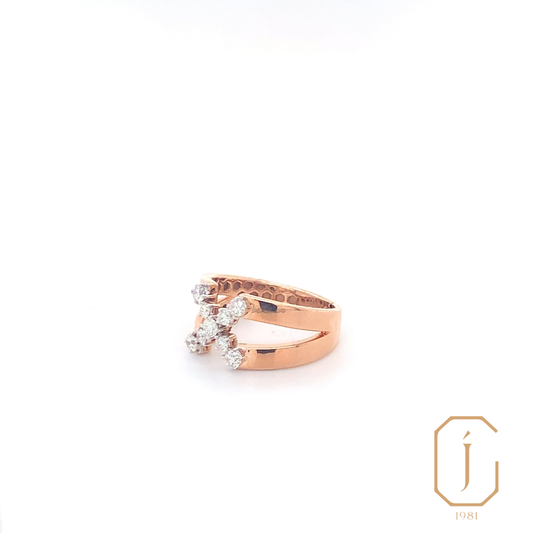 Sofia Cross Ring