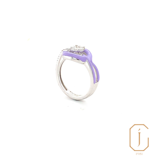 Jelly Tangle Knot Ring