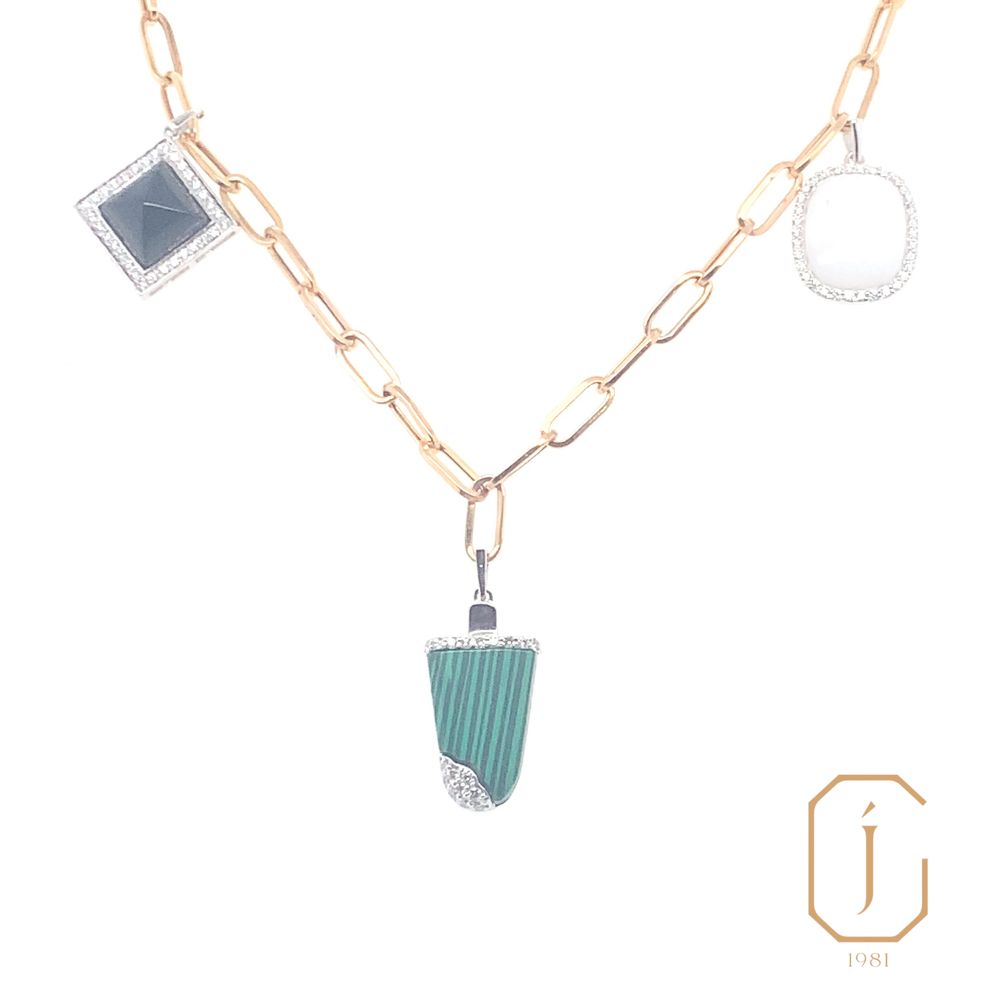 Irene Charm Necklace