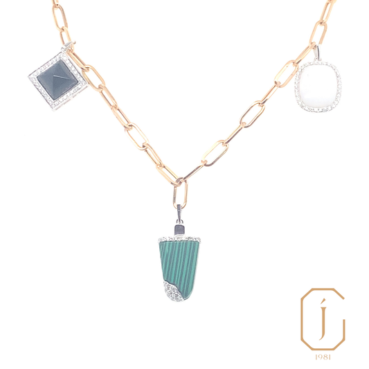 Irene Charm Necklace