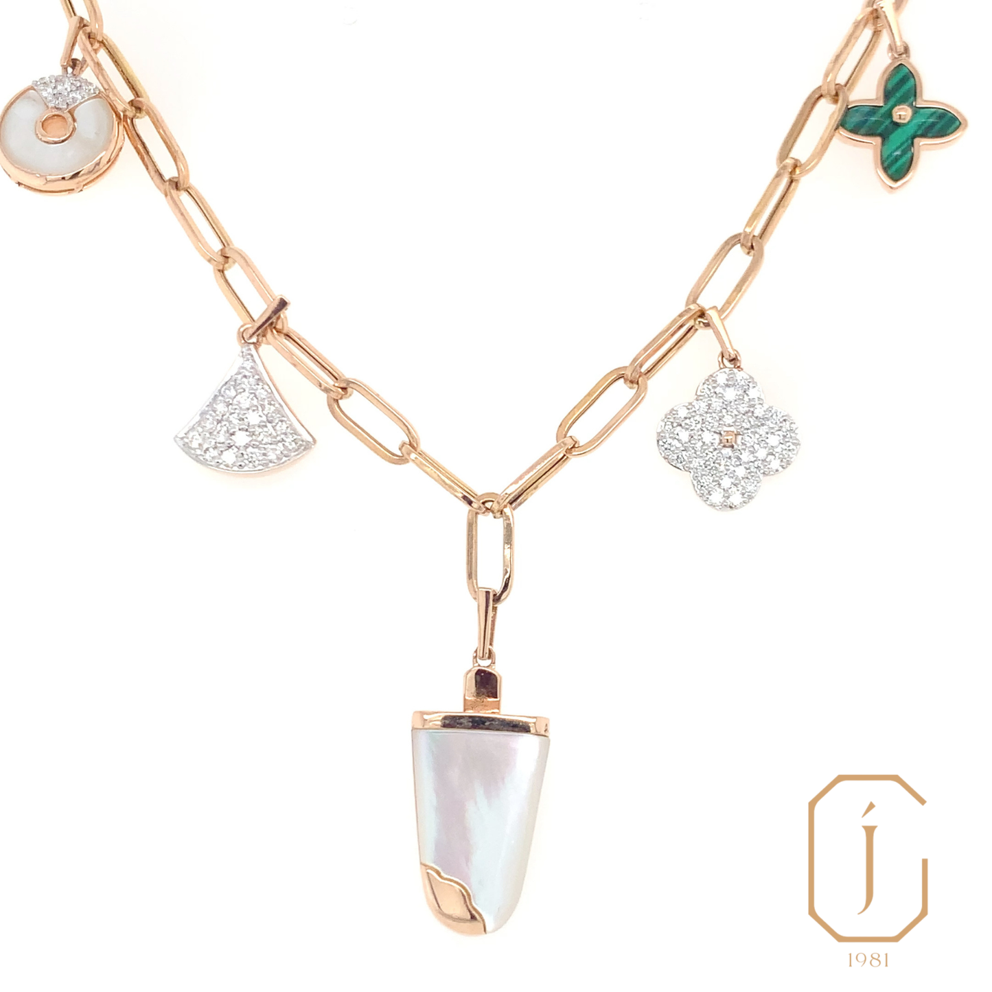 Penelope Charm Necklace