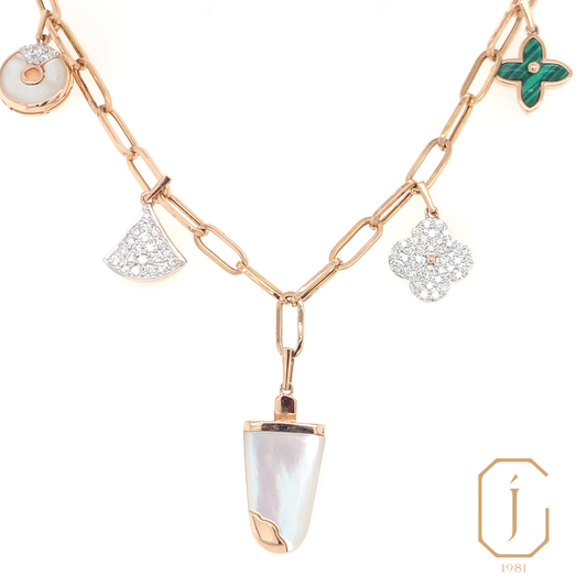 Penelope Charm Necklace