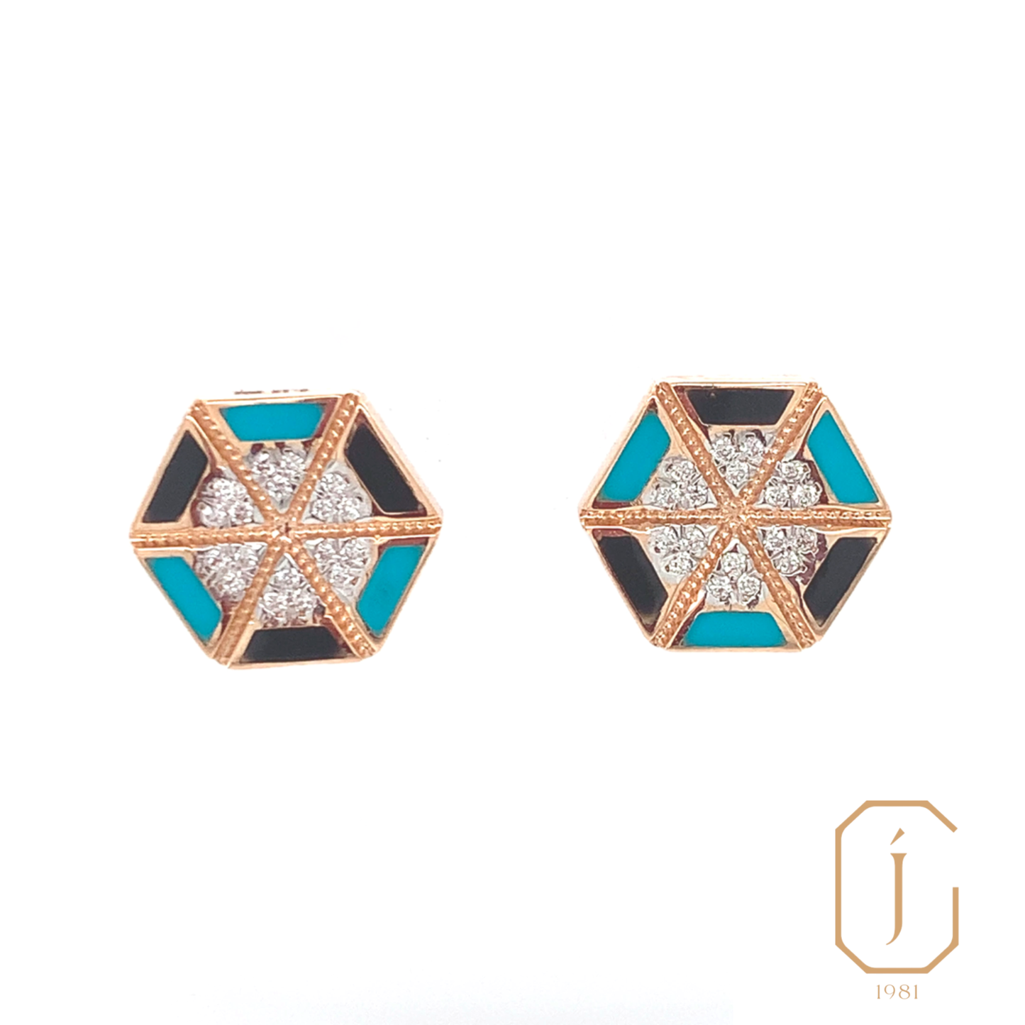 Iris Aztec Earrings