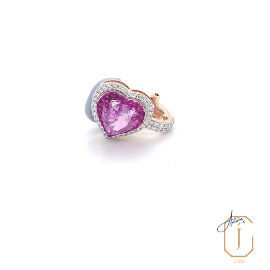 Lavender Pop Ear cuffs