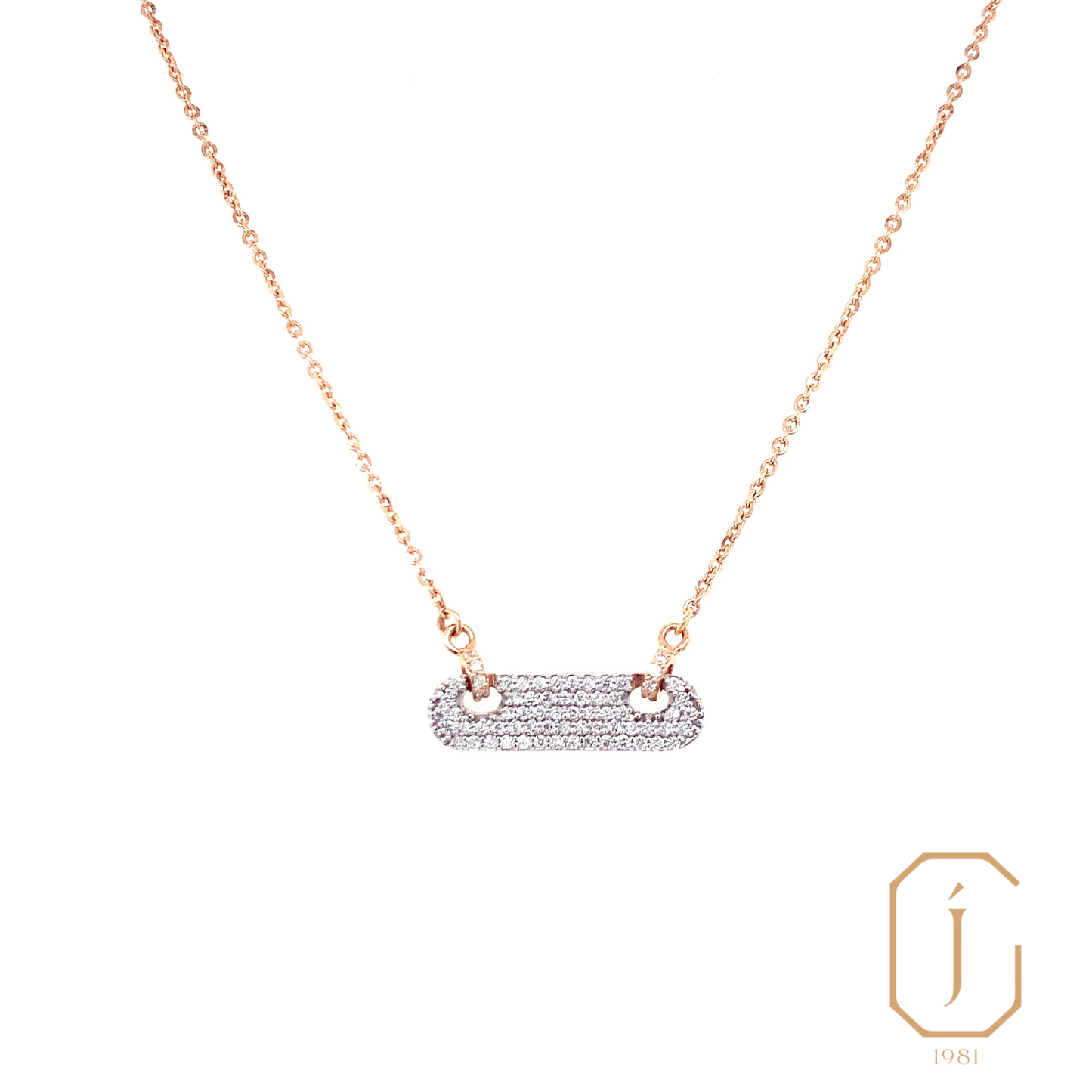 Zita Box Necklace