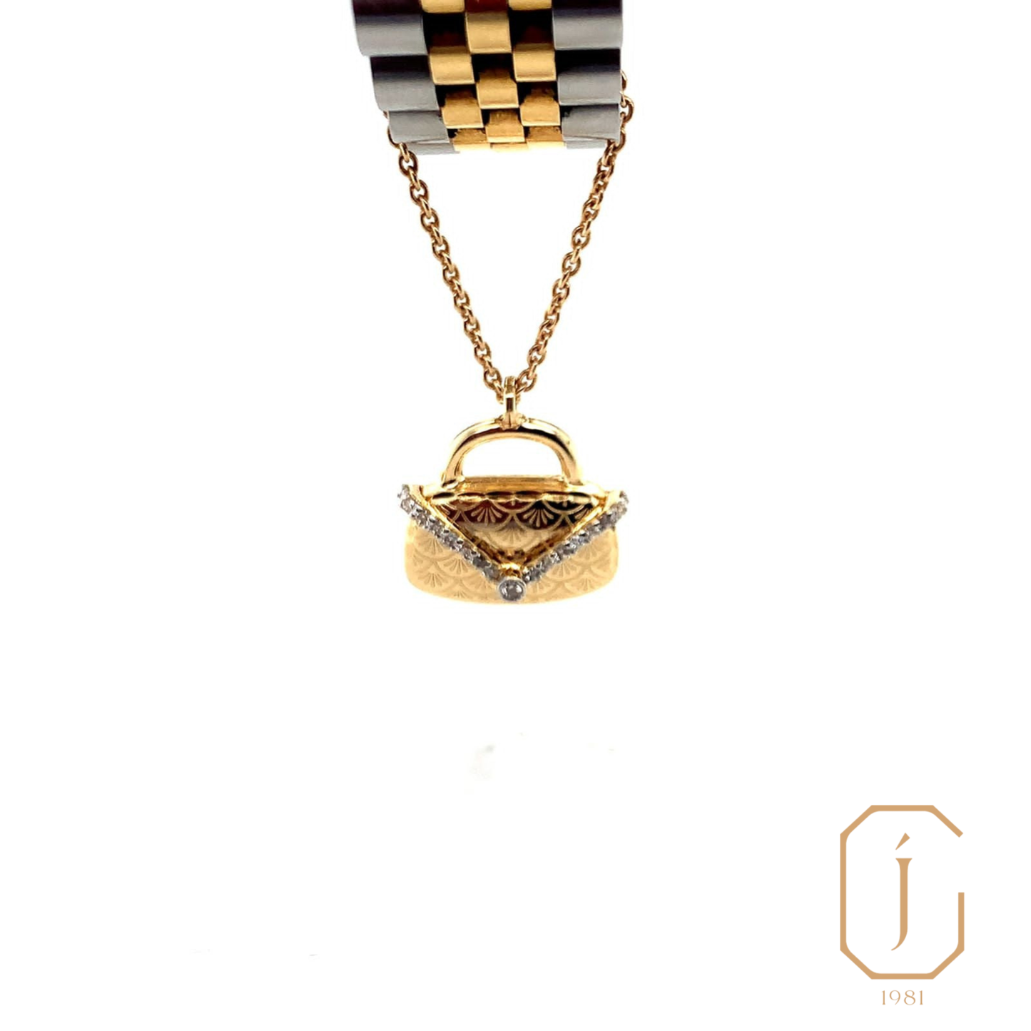 Purse Italian Charm