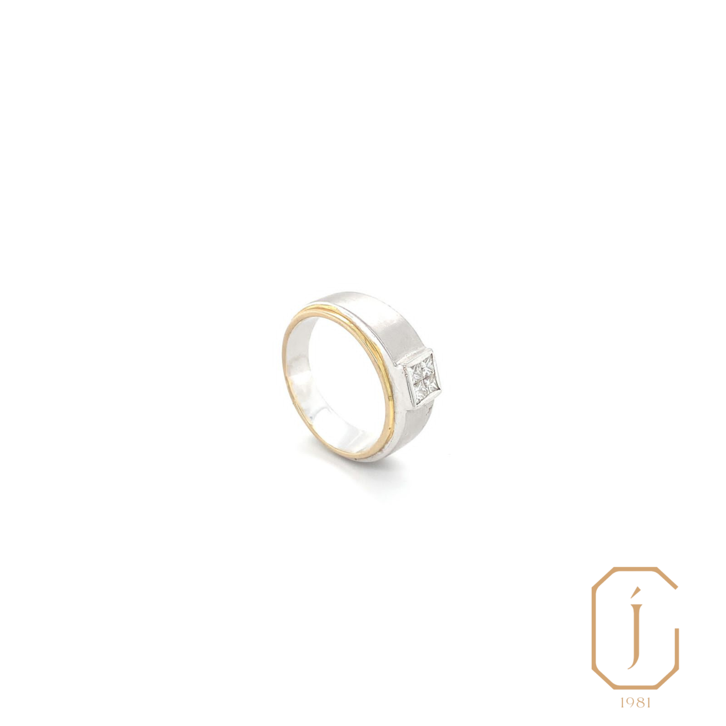 Royal Edge Men's Ring