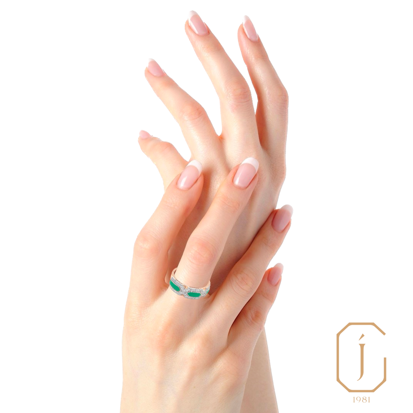 Lush Belt Ring
