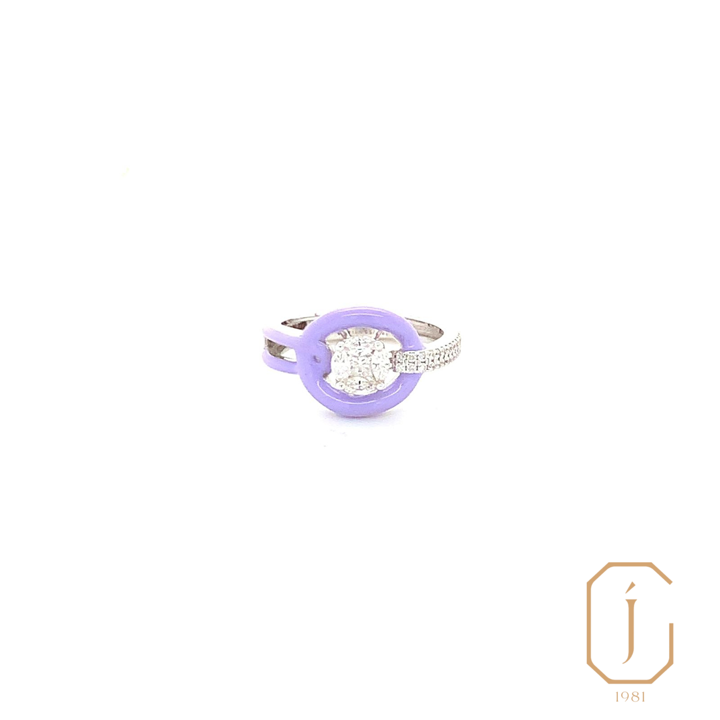 Jelly Tangle Knot Ring