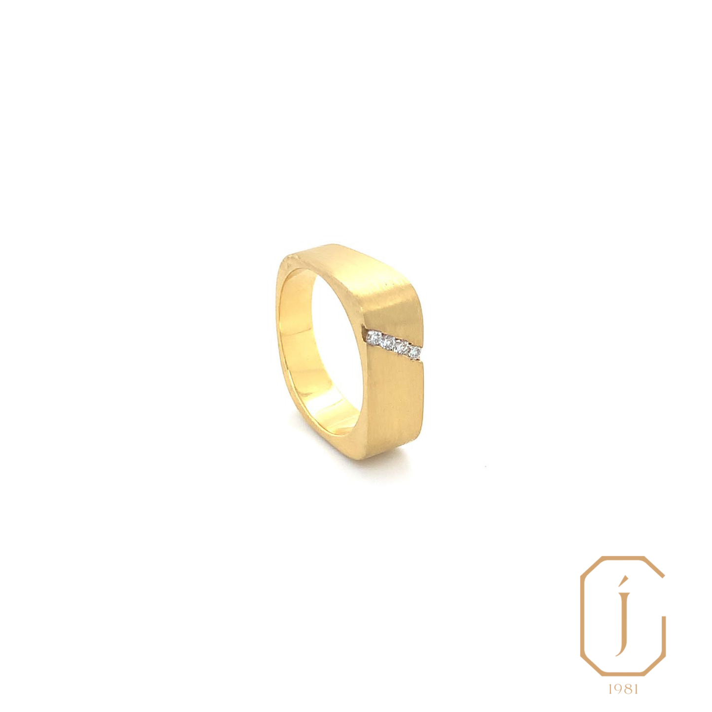 Regal Diamond Men's Ring